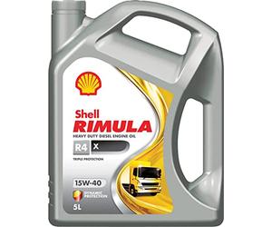 SHELL 9616 Aceite rimula R4 X 15 W40 5L
