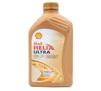 SHELL Aceite de motor 0W-20 Helix ACEA C5 API SN Ultra Professional AV-L 1L Compatible con VW Polo V Hatchback 6R1, 6C1 up! Hatchback 121, 122, BL1, BL2, BL3, 123 Golf 7 Hatchback 5G1, BQ1, BE1, BE2