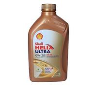 Aceite de motor 0W-20 0W20 ULTRA ECT C6 1L SHELL