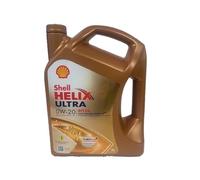 SHELL Aceite de motor 0W-20 Helix Aceite completamente sintético Aceite para motor ACEA C6 API SP Ultra ECT C6 5L