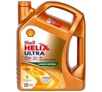 SHELL Aceite de motor 0W-20 Helix API SN Plus Ultra 5L Compatible con FORD Fiesta Mk6 Hatchback CB1, CCN, JA8, JR8 Fiesta Mk6 Furgoneta MAVERICK Mondeo Mk5 Sedán CD, FIAT Freemont 345, HYUNDAI, TOYOTA