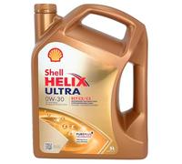 SHELL Aceite de motor 0W-30 Helix Aceite sintetico ACEA C2 ACEA C3 API SN Ultra ECT C2/C3 5L Compatible con VW Polo V Hatchback 6R1, 6C1 up! Hatchback 121, 122, BL1, BL2, BL3, 123 GOLF VI 5K1