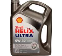 Royal Dutch Shell lubricantes 550046307 Helix Ultra ect C2 C3 0 W-30 Sythetic aceite de motor, 4 L