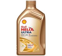 Aceite de motor SHELL Helix ULTRA SP 0W20 1L