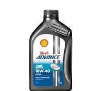 Aceite de motor Shell Advance ax7 10w40