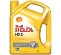 SHELL Aceite de motor 15W40 (Ref: 550041042)