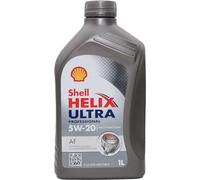 SHELL Aceite de motor 5W-20 Helix ACEA A1/B1 API SN Ultra Prof AF 1L Compatible con FORD Fiesta Mk6 Hatchback CB1, CCN, JA8, JR8 MONDEO IV Turnier BA7 FOCUS III Turnier S-MAX WA6 FOCUS III