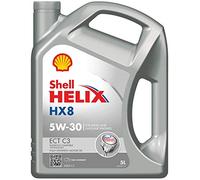 SHELL Aceite de motor 5W-30 Helix ACEA C3 HX8 ECT C3 5L Compatible con BMW 5 Touring F11 3 Touring E91, MERCEDES-BENZ Clase C T-modell S204 Clase E T-modell S212 Clase C T-modell S205
