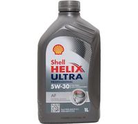 SHELL Aceite de motor 5W-30 Helix Aceite para motor ACEA A5/B5 API SL Ultra Prof AF 1L