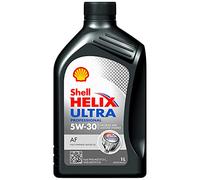 SHELL Aceite de motor 5W-30 Helix Aceite para motor ACEA A5/B5 API SL Ultra Prof AF 1L