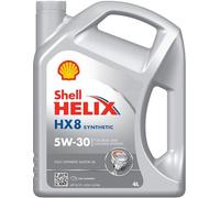 SHELL Aceite de motor 5W-30 Helix HX8 ACEA C3 ECT C3 4L Compatible con BMW 5 Touring F11 3 Touring E91, MERCEDES-BENZ Clase C T-modell S204 Clase E T-modell S212 Clase C T-modell S205