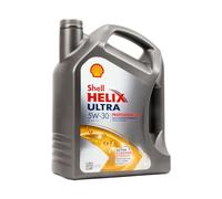 SHELL Aceite de motor 5W-30 Helix Ultra ACEA C4 Professional AR-L 5L Compatible con MERCEDES-BENZ Clase A W176 Clase B W246, W242 Clase A W177 VITO Furgón W447 VITO Tourer W447 CLA Shooting Brake X117