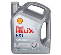 SHELL 550048100 Helix HX8 ect 5W30 5L