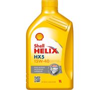 SHELL Aceite Lubricante HELIX HX3 15W40 1 L Original, Uso Diario