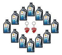 1 Litro Original Shell Advance 4T Ultra 15W50 Aceite de Motor Moto 600041556