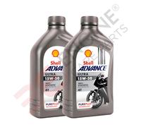 Aceite de motor 15W-50 ULTRA 4 15W50 1L SHELL