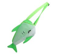 Shell Bags for Beach,Shark Design Cartoon Mesh Tote,Foldable Beach Shell Bag | for Kids Family Girl Boy Rock Sand Toy Sea Summer