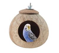 Shell Bird House - Parrot Nest | Shell of Birds | Lovebds Habitat Interior Decor Outdoor Breeding suministra mascotas para Gentoo