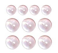 Shell Buttons For Clothes | 10pcs Unbreakable Jacket Shell Butttons - Style Options Galore Round Jacket Shells Buttons 2-Hole Design Handmade Artwork Tool