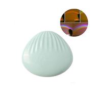 Shell Colorful Rainbow Projection Lamp LED Rainbow Light Romantic Atmosphere Green