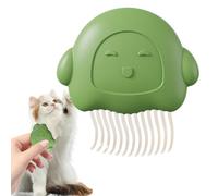 Shell Comb Cat, Tangled Hair Cat Shell Brush, Soft Ergonomic Grooming Brush, Deshedding Tool for Cats, Dogs, Puppies, and Bunnies, Perfect for Gentle Pet Hair Removal and Grooming