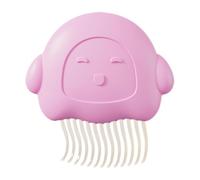 Shell Comb Cats, Dogs, Masaje Gentle, Dematting Tool, 2,95 x 2,17 x 0,59 pulgadas Soft Cozy Pet Hair Brush to Shedding Grooming, perfecto para pantalones cortos, puppies y kittens