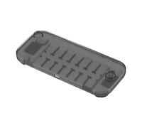 Shell de almacenamiento transparente de Cymwer para el interruptor 2, la caja de almacenamiento de la consola anti-DROP Caja de almacenamiento Anti-Scratch Clear Protector Shell