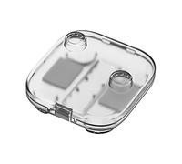 Shell de almacenamiento transparente de Cymwer para el interruptor 2, la caja de almacenamiento de la consola anti-DROP Caja de almacenamiento Anti-Scratch Clear Protector Shell