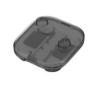 Shell de almacenamiento transparente de Cymwer para el interruptor 2, la caja de almacenamiento de la consola anti-DROP Caja de almacenamiento Anti-Scratch Clear Protector Shell