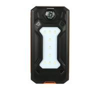Shell de cargador solar - Caja de almacenamiento del cargador solar | Estuche de viaje duro del banco eléctrico | Cáscaras de cargadores de paneles de paneles de solares integrados | Dispositivo