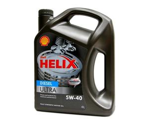 Shell Diesel - Shell Helix Ultra - 5 w-40 4l Diesel Alto Rendimiento