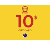 Shell Gift Card 10 AUD Key - AUSTRALIA