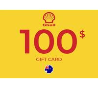 Shell Gift Card 100 AUD Key - AUSTRALIA