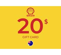Shell Gift Card 20 AUD Key - AUSTRALIA