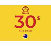 Shell Gift Card 30 AUD Key - AUSTRALIA