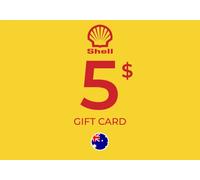 Shell Gift Card 5 AUD Key - AUSTRALIA