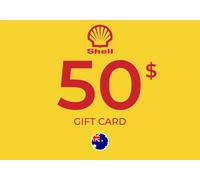 Shell Gift Card 50 AUD Key - AUSTRALIA