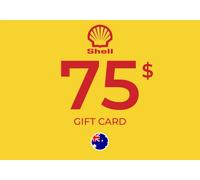 Shell Gift Card 75 AUD Key - AUSTRALIA