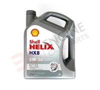 Shell Hélice Coche Aceite Motor 5W30 Totalmente Sintético 5L Ect C3 HX8 5 Litro