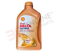 Shell Hélice Ultra 0W-20 AV-L 1 Litros Aceite Top-Up. 508.00/509.00 Audi Vwg