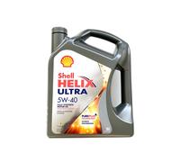 Shell Aceite de motor Helix Ultra 5W-40, totalmente sintético ACEA A3/B4, 5 L
