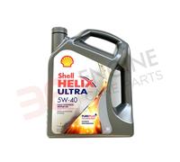 Shell Helix Ultra 5w-40 totalmente sintético para coche, 5 litros