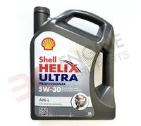 Shell Hélice Ultra -AM-L 5W30-C3-5L - Totalmente Sintético BMW LL04 Motor Oil