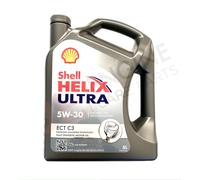 Shell Hélice Ultra Ect C3 5W30 5L Totalmente Sintético Motor Aceite Acea C3 Api