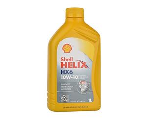 Shell Helix HX6 10W40 - Botella 1 Litro