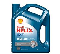 SHELL Helix HX7 Aceite de motor 10W-40 aceite parcialmente sintético Aceite para