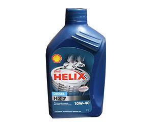 Shell Helix HX7 10W-40 - Lubricante, 1 l