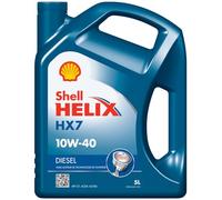 Shell Helix HX7 10W40 Diesel 5L.
