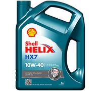 Shell Helix HX7 - Aceite de Motor 10W-40 (5 l)