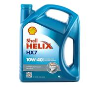 SHELL Helix HX7 Aceite de motor 10W-40 aceite parcialmente sintético Aceite para
